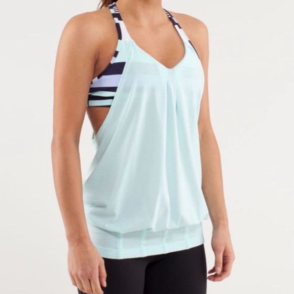 Lululemon Athletica Practice Freely Tank Top - Picture 1 of 6